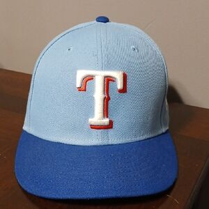 New Era Light Blue and Blue Cap